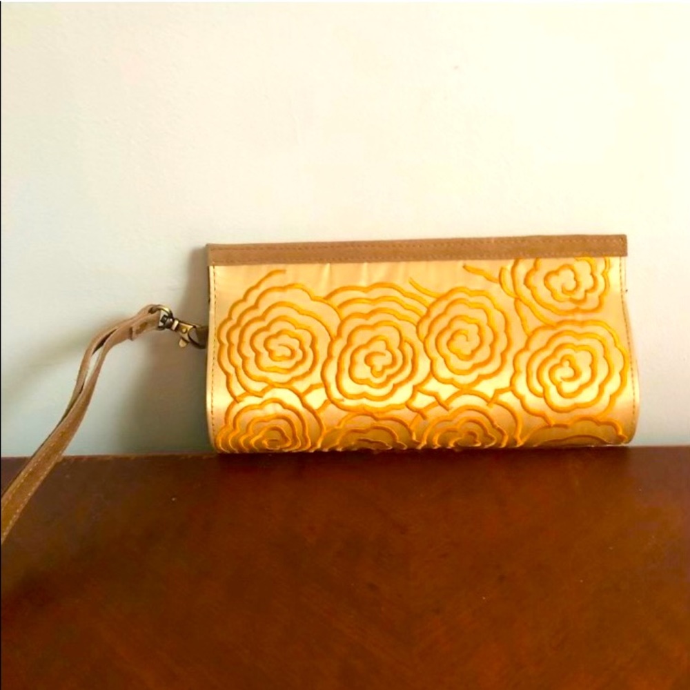 Original clutch by Nikita Lynn.
